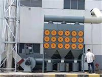 斜插式濾筒除塵器