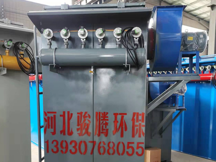 單機布袋除塵器