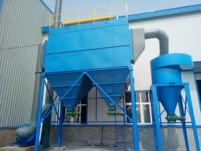 破碎機除塵器