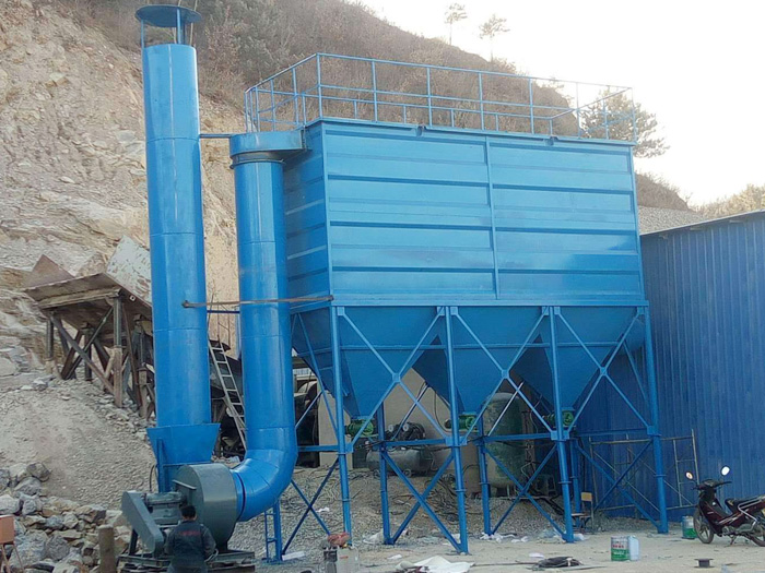 破碎機除塵器