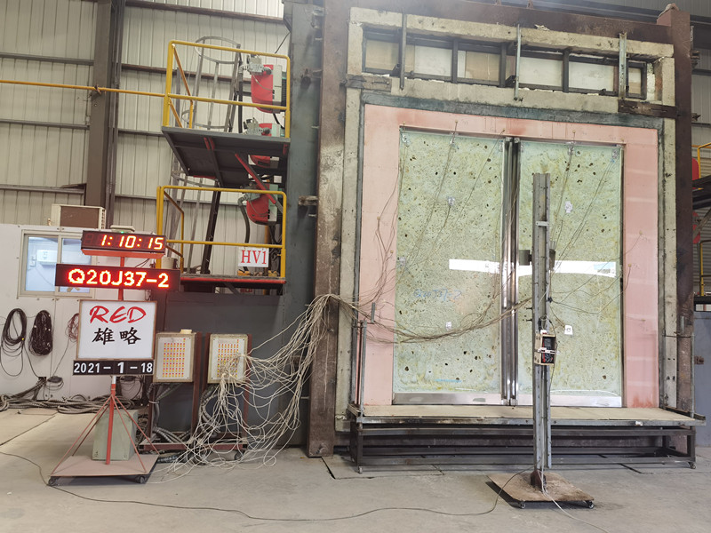 喜訊：恒保26mm水晶硅防火玻璃又一次通過歐標BSEN 1634 EI60測試！